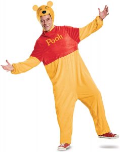 DISGUISE LIMITED Winnie the Pooh Deluxe Adult Fancy dress