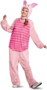 DISGUISE LIMITED Winnie the Pooh Piglet Deluxe Adult Fancy Dress