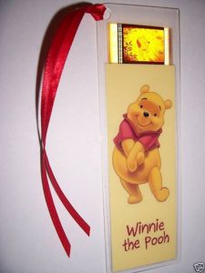 Disney Winnie The Pooh Classic Film Cell Bookmark