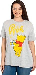 Disney Women's Plus Size T-Shirt Eeyore Winnie The Pooh