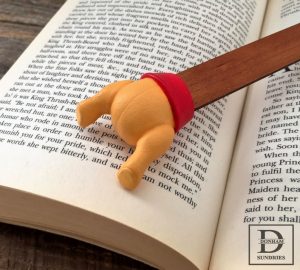 Pooh Bear Funny Bookmark