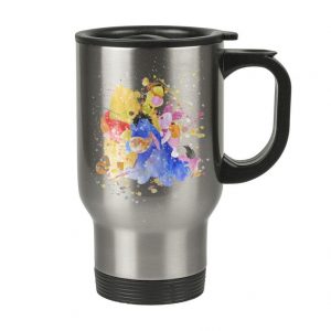 Winnie Silver Travel Mug