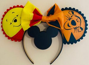 Winnie the Pooh & Tigger Ears