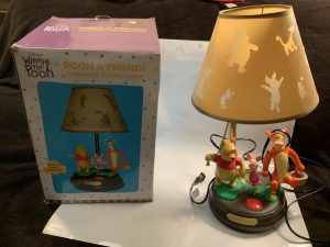Winnie the Pooh and Friends Animated and Talking Lamp