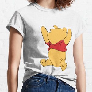 pingjin Best Winnie The Pooh Cartoon Gift Fan T Shirt