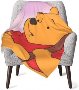 AOOEDM Baby Blanket Winnie-The-Pooh Baby Blanket 