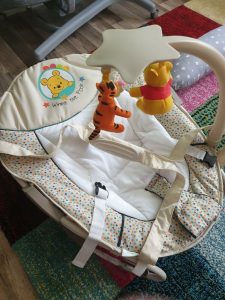 Baby Bouncer Chair New Never Used, Winnie the Pooh