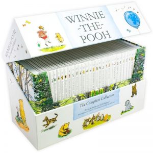 Brand New Winnie the Pooh Complete Collection 30 Books Box Set