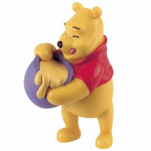 Bullyland BUL-12340 Winnie The Pooh with Honey