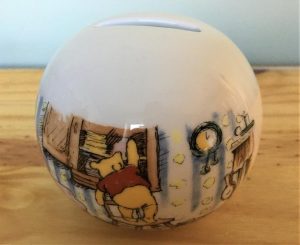 Child's Money Box, Winnie The Pooh, Royal Doulton