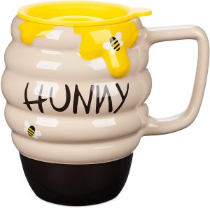 Disney Hunny Pot Ceramic Travel Mug