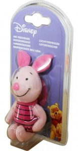 Disney Piglet Winnie The Pooh Scented 3D Plush Air Freshener