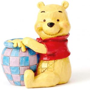 Disney Traditions Winnie The Pooh With Honey Pot