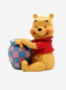 Disney Traditions Winnie The Pooh With Honey Pot Figurine