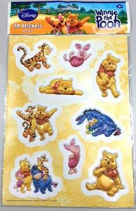 Disney Winnie The Pooh 3D Stickers