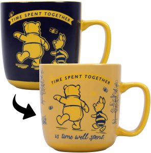 Disney Winnie The Pooh Heat Changing Mug