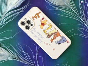Disney Winnie the Pooh Cartoon Bear Phone Case iphone