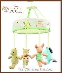 Disney Winnie the Pooh & Friends Musical Cot Mobile