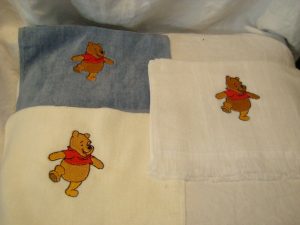 Disney Winnie the Pooh/Goofy/Tramp/Bambi Cotton Fingertip/Tea/Hand Towels