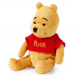 Disney Winnie the Pooh Plush Soft Stuffed Toy Mini Bean Bag