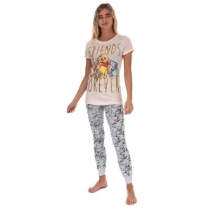 Disney Womens Winnie The Pooh Pyjamas