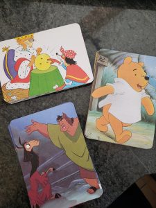 Disney postcards Robin Hood Postcards