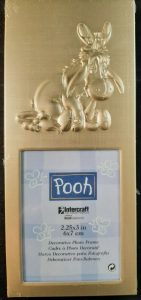 Disney's Winnie The Pooh Eeyore Silver Easel