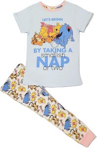 Disneys Winnie the Pooh Ladies Women's Pyjamas