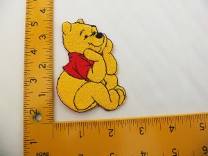 Embroidered Winnie the pooh1 37 Iron On / Sew On Patch