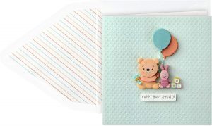 Hallmark Signature Disney Baby Shower Card