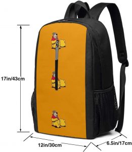 Laptop Backpack Winnie The Pooh