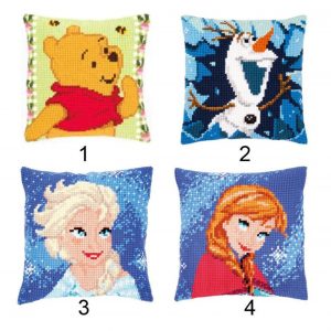 Latch Hook Kit, Winnie the Pooh DIY Throw Pillow Cover Sofa Cushion