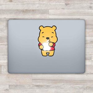 MacBook Air Winnie Pooh Sticker