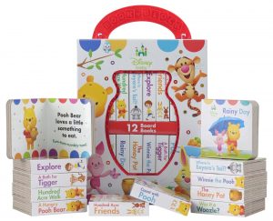 My First Library Winnie the Pooh 12 Board Books Box Set 