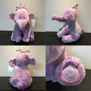 New Disney Heffalump lumpy Soft Toy 35CM Winnie the pooh Elephant Stuffed Animal
