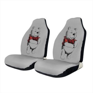 Ngwanxinqu Winnie Ther Pooh Bear Universal Car Front Seat Cover