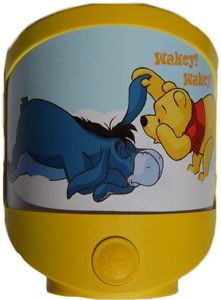 Night light Disney Winnie the Pooh Eeyore child baby, battery or adapter