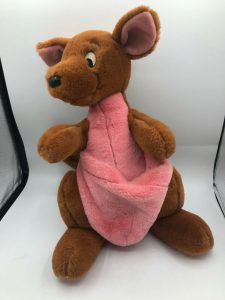 Official Disney Store Kanga Kangaroo Winnie The Pooh Plush Stuffed Toy Animal