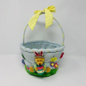 PLUSH Pooh Easter Basket