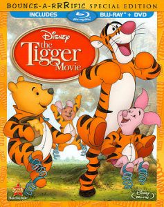 Pb Children/Family-Winnie The Pooh - The Tigger Movie Blu-Ray New