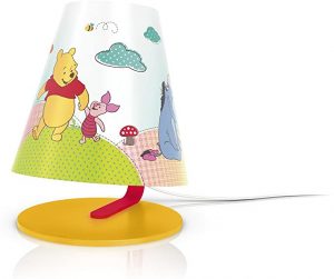 Philips Disney Winnie The Pooh Children's Table Lamp - 1 x 4 W Integrated LED