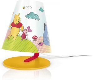 Philips Disney Winnie The Pooh Children's Table Lamp 