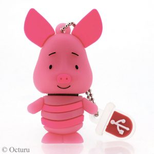 Piglet Winnie the Pooh Character 32GB USB 2.0 Flash Drive Memory Stick