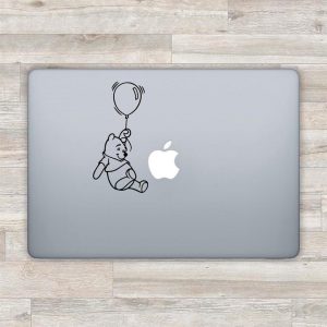Pooh MacBook Decal Disney Laptop Sticker