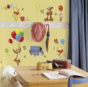 RoomMates Disney Winnie The Pooh Wall Stickers