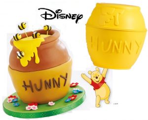 Silicone Disney WINNIE THE POOH Honey Pot