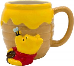 Silver Buffalo Disney Winnie-The-Pooh Mug