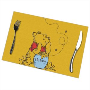 Sumptuous Placemats Winnie The Pooh Placemat Washable Table Mats