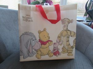 Tesco Cute Winnie The Pooh Oh Bother Shopping Tote Bag 