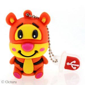 Tigger Winnie-the-Pooh Character 32GB USB 2.0 Flash Drive Memory Stick